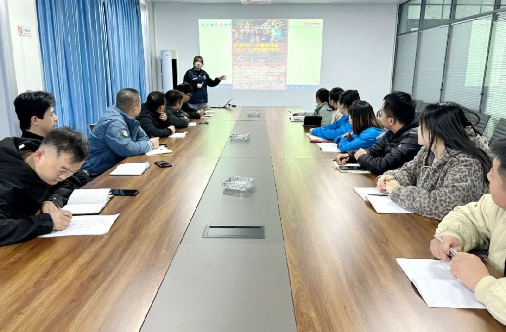 甘肅傳祁乳業(yè)有限公司開展消防安全培訓