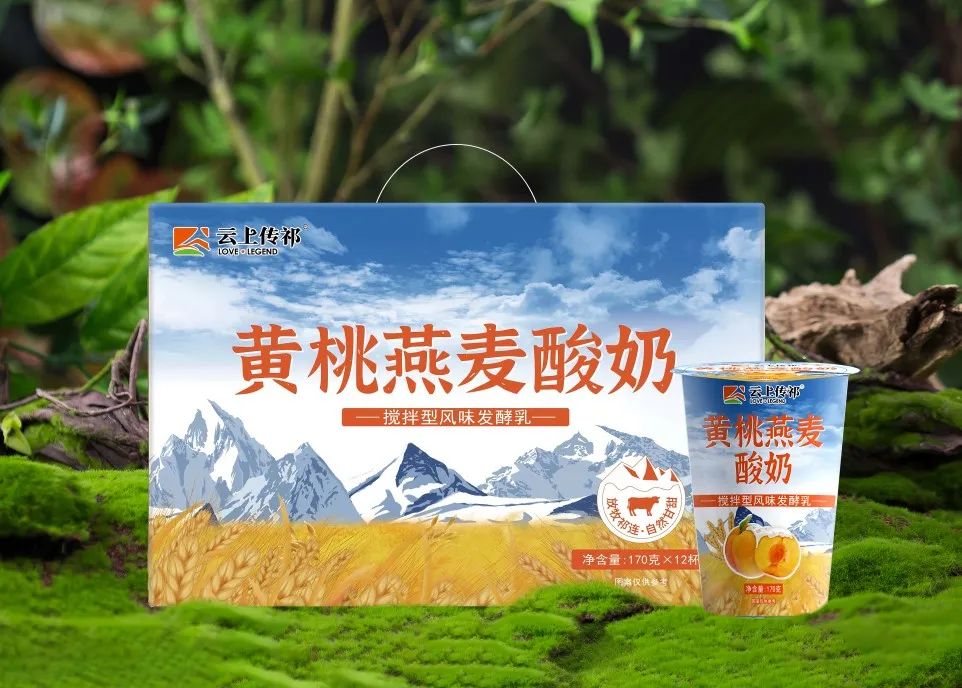 祁連山下冬日夜，燒烤酸奶共品味