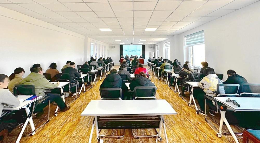 甘肅農(nóng)業(yè)大學(xué)前進牧業(yè)學(xué)歷提升班開班儀式舉行