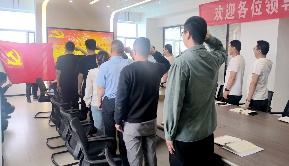 傳祁甘味乳業(yè)打好主題黨日“組合拳”，助力生產(chǎn)提效能